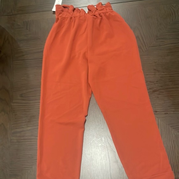 Rust Colored Trousers New - Picture 2 of 3